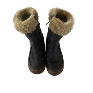 Merrell Women's Decora Chant Waterproof Leather Insulated Boots size 6.5